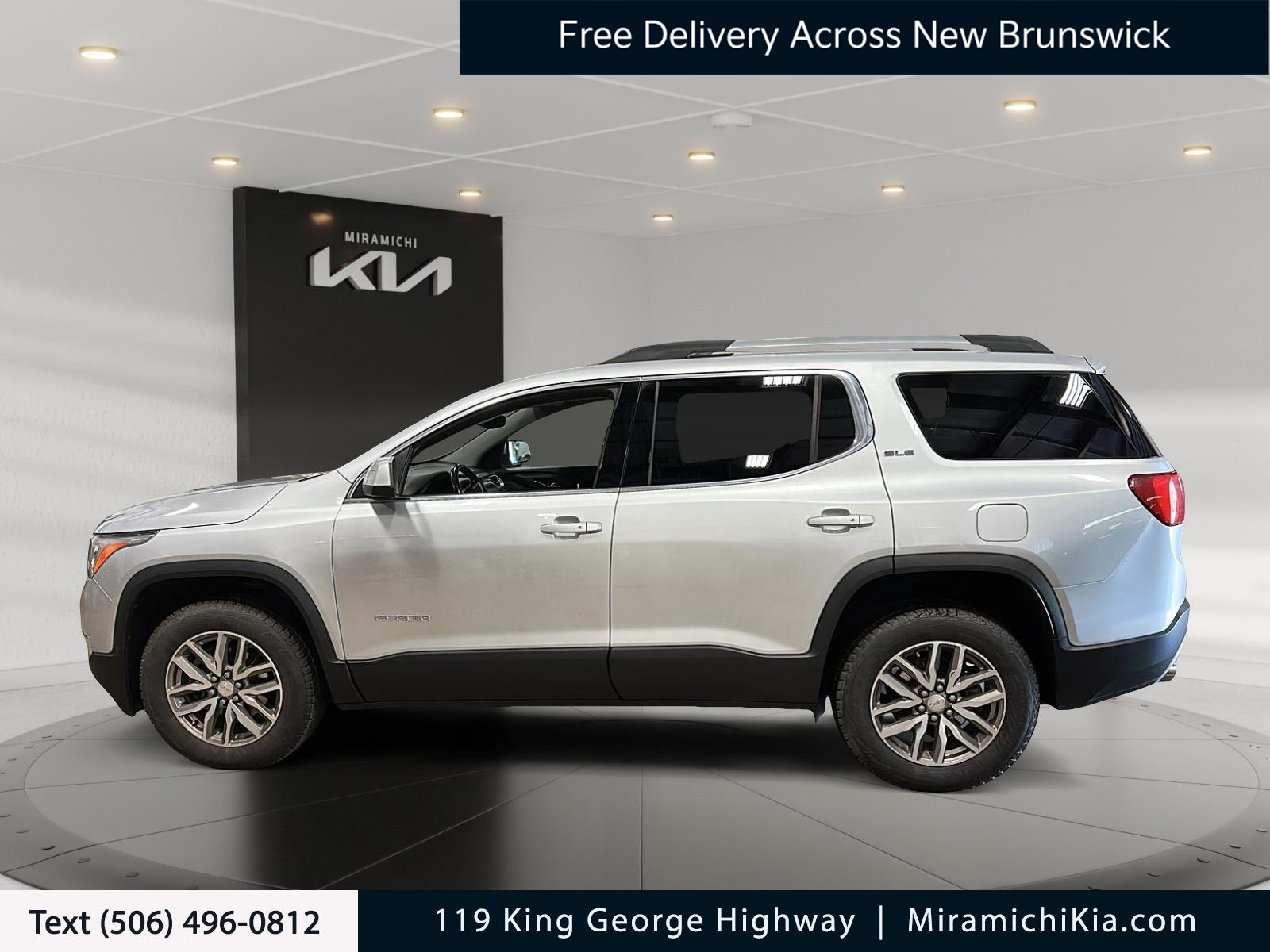 2018 GMC Acadia SLE-2