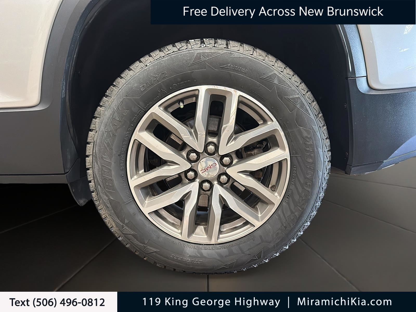 2018 GMC Acadia SLE-2