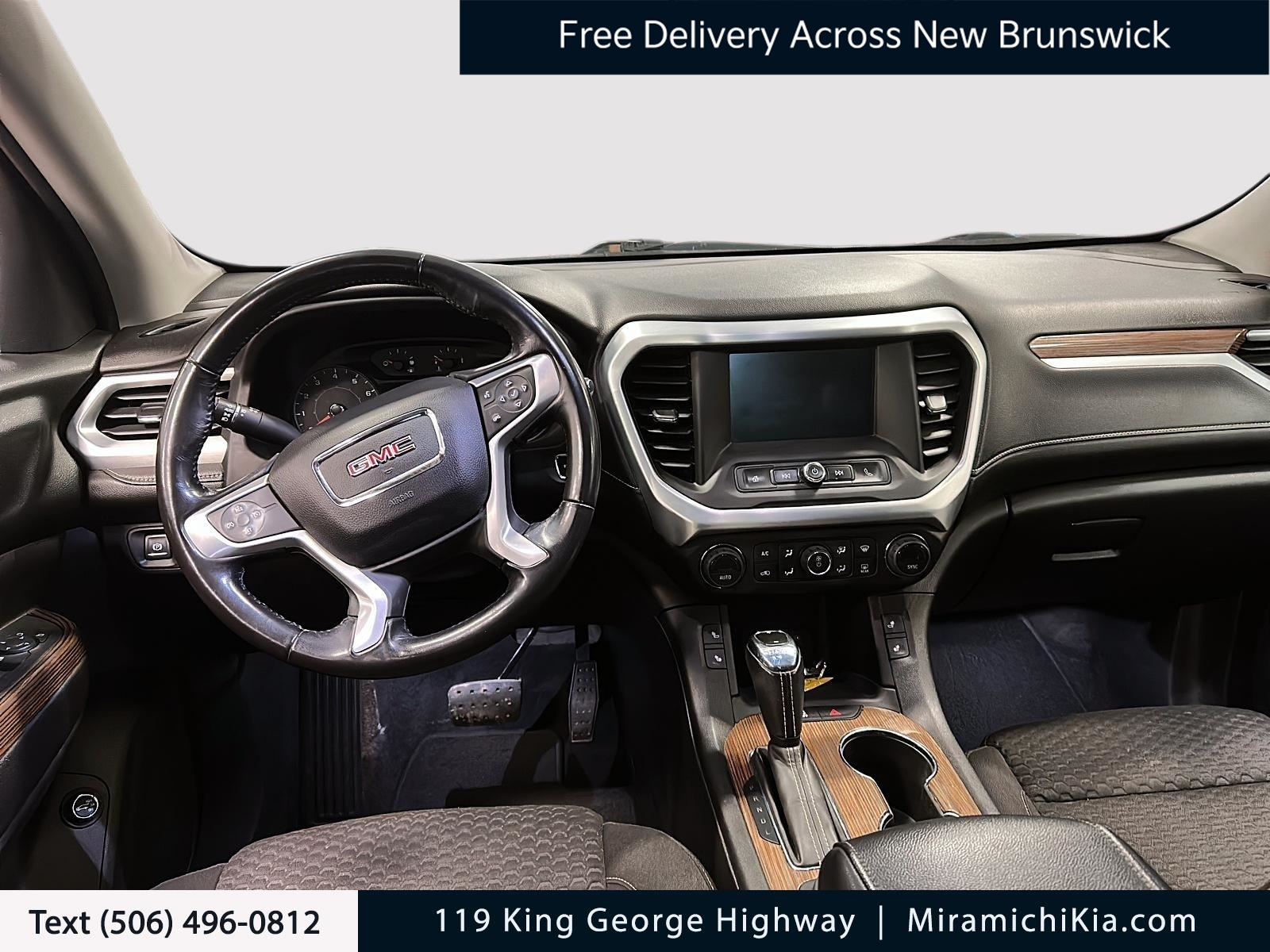 2018 GMC Acadia SLE-2