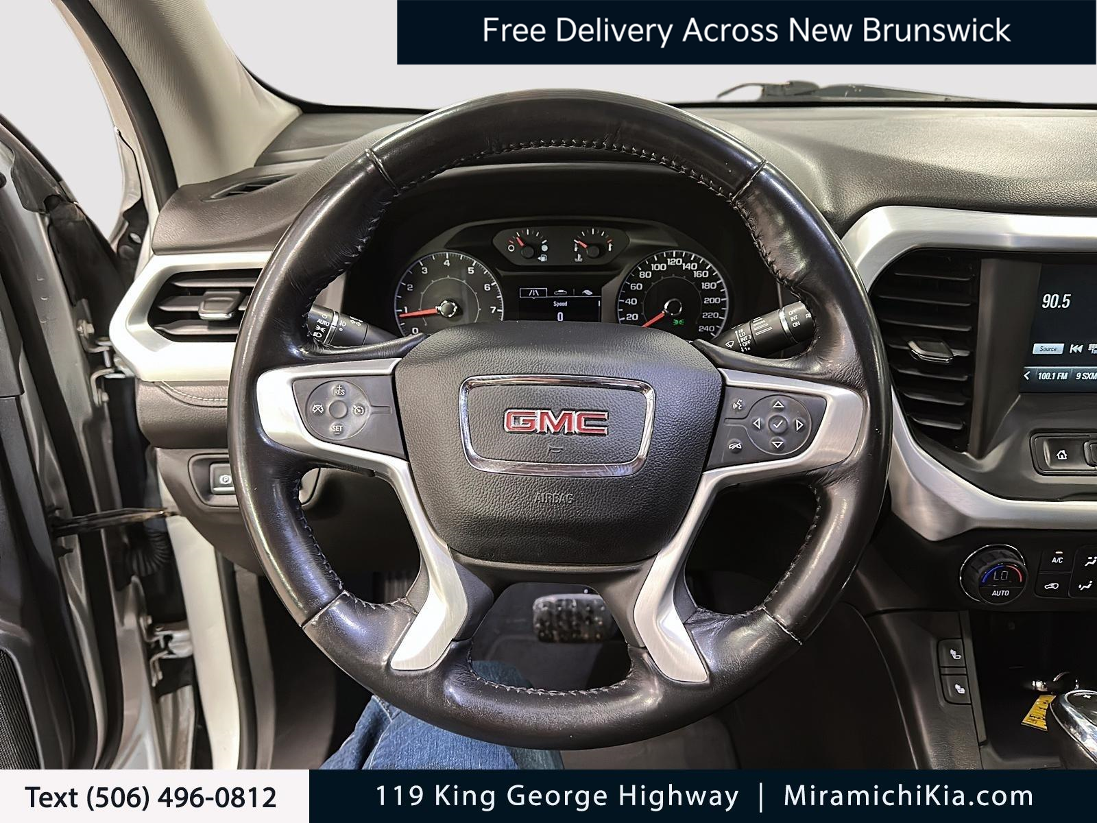2018 GMC Acadia SLE-2