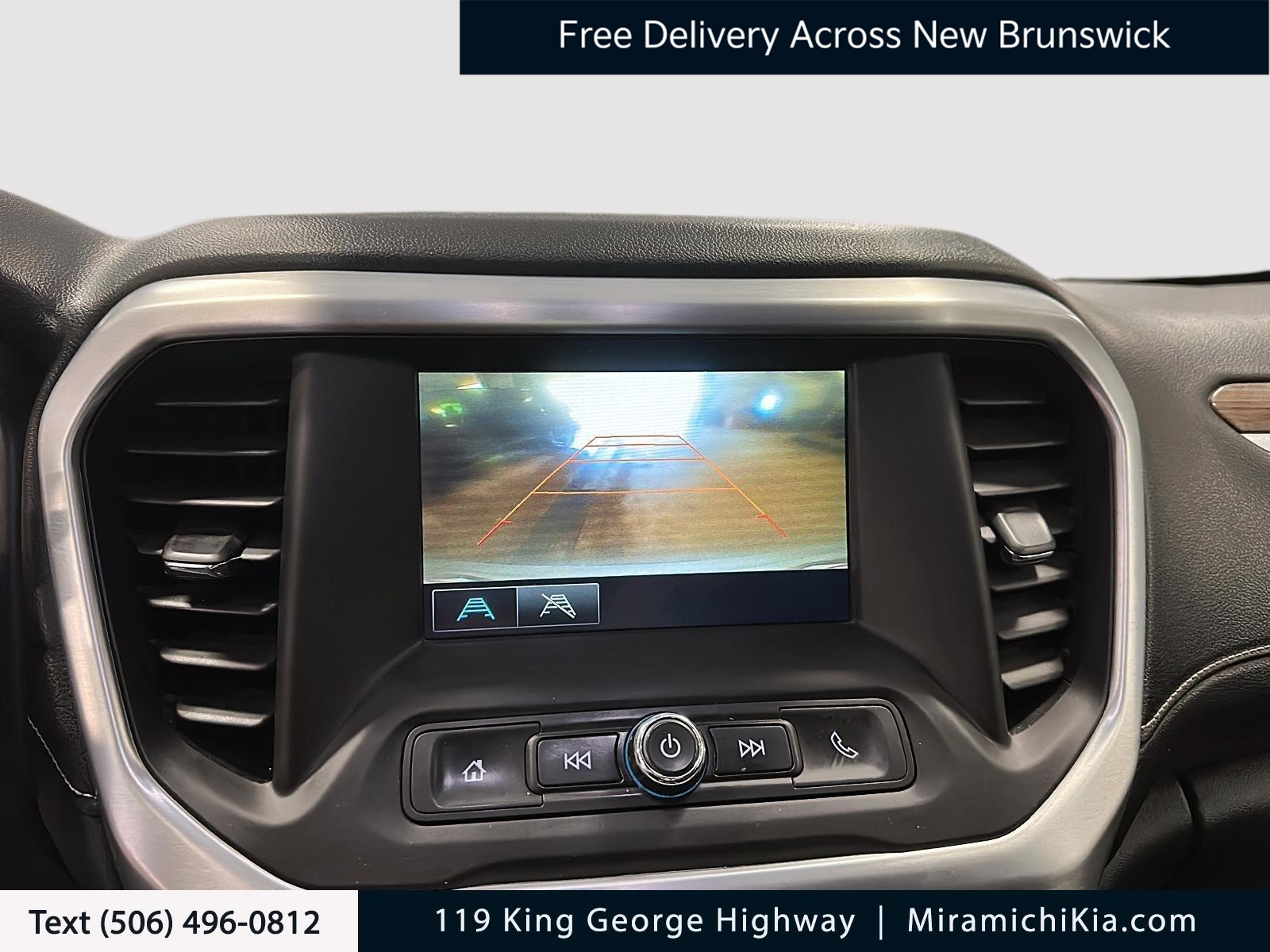 2018 GMC Acadia SLE-2