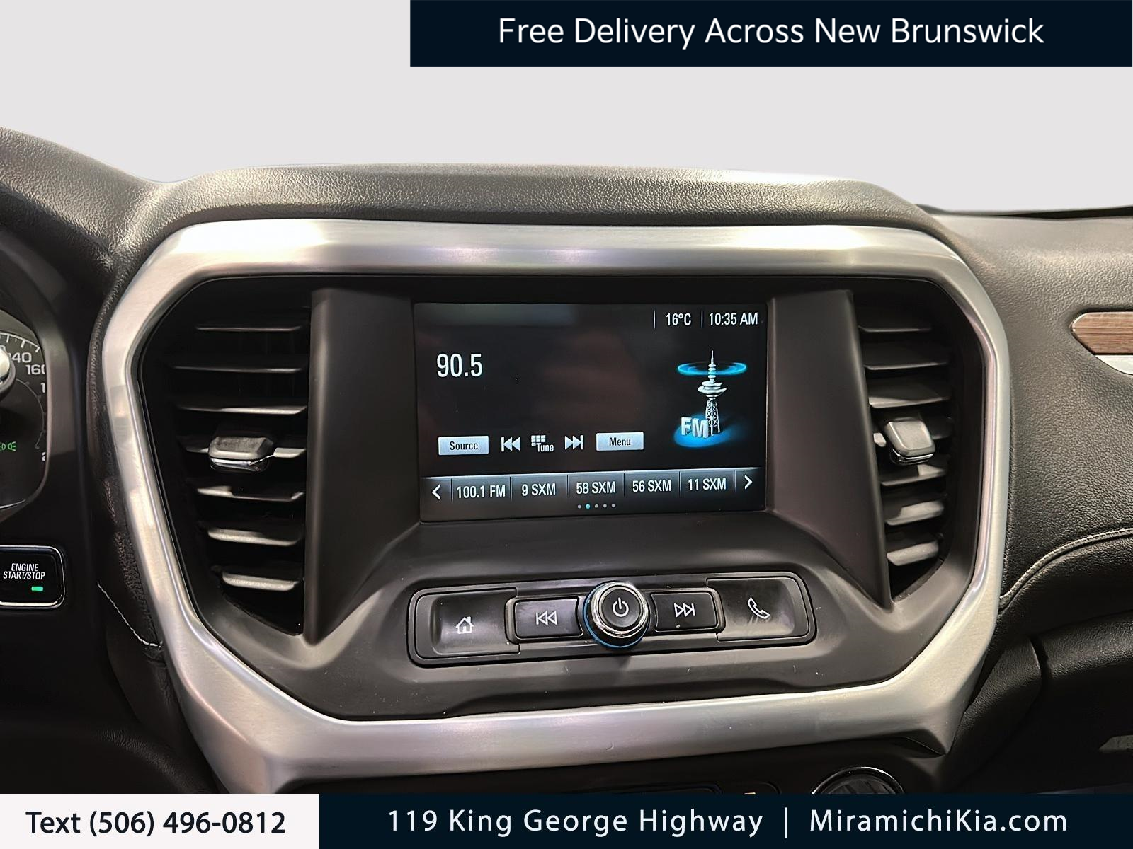 2018 GMC Acadia SLE-2