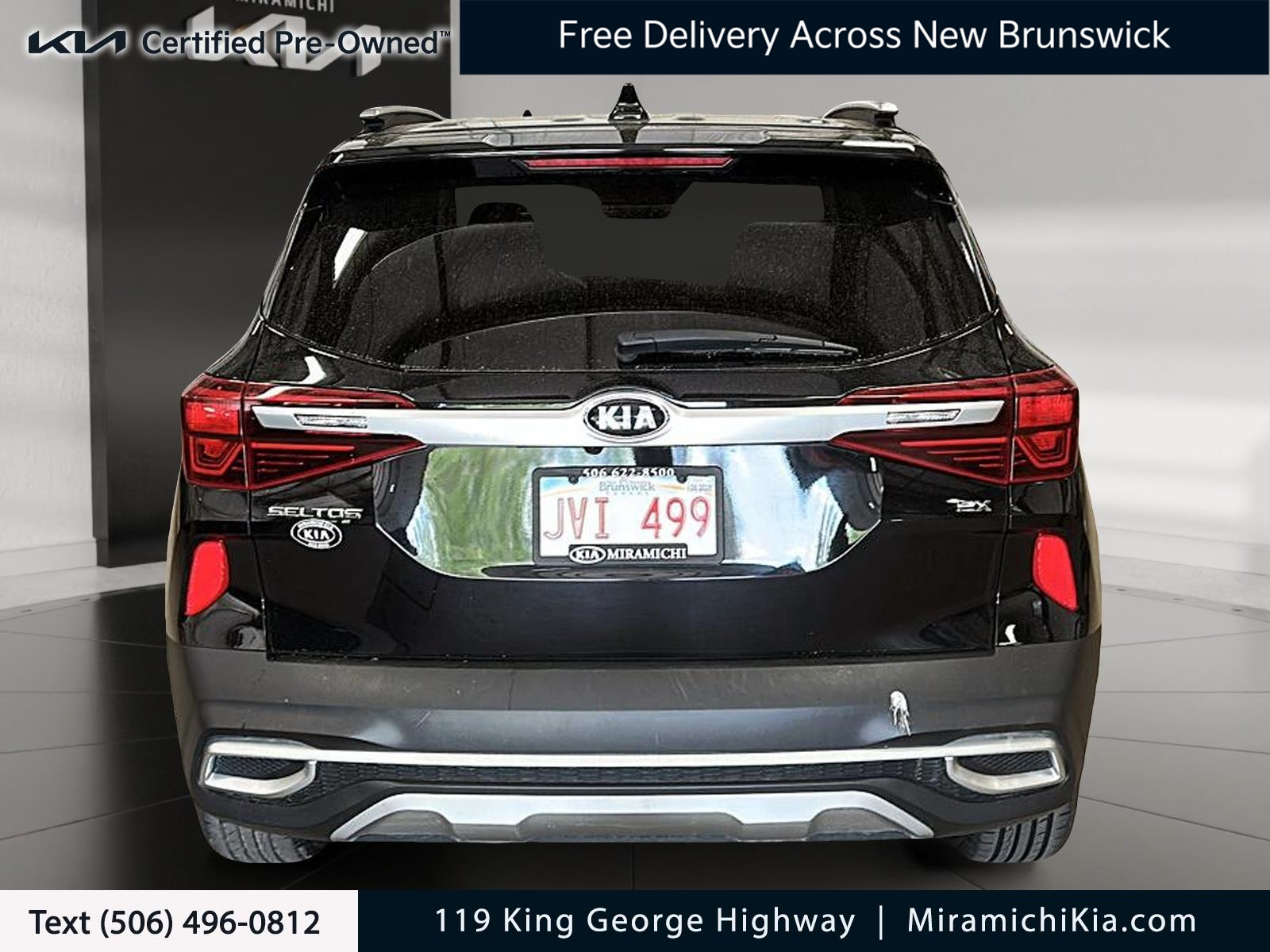 2021 Kia Seltos EX