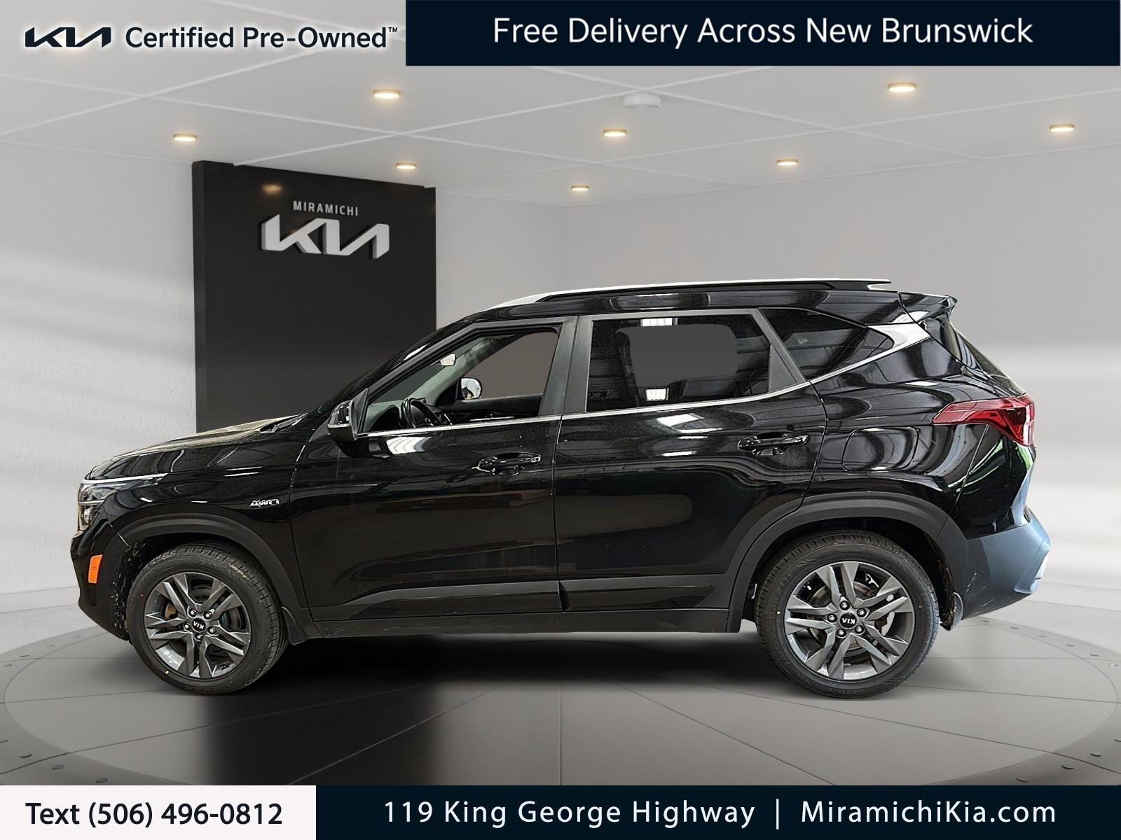 2021 Kia Seltos EX