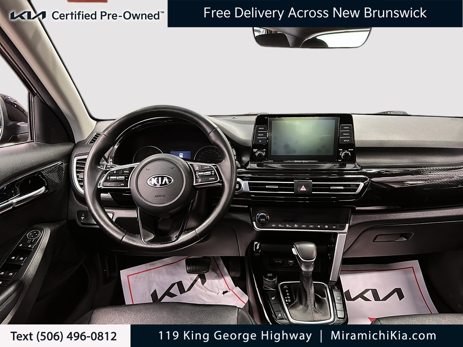 2021 Kia Seltos EX