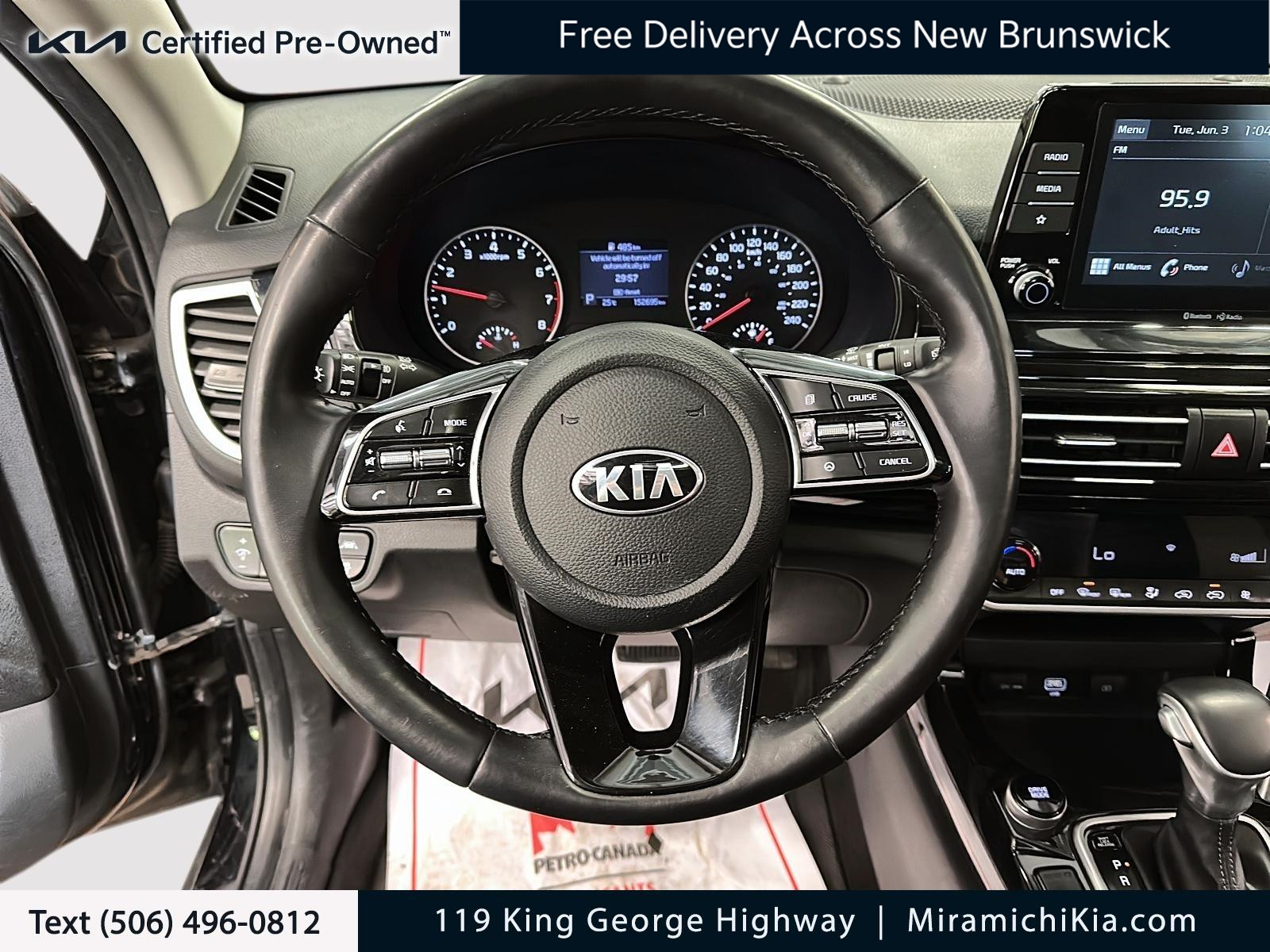 2021 Kia Seltos EX
