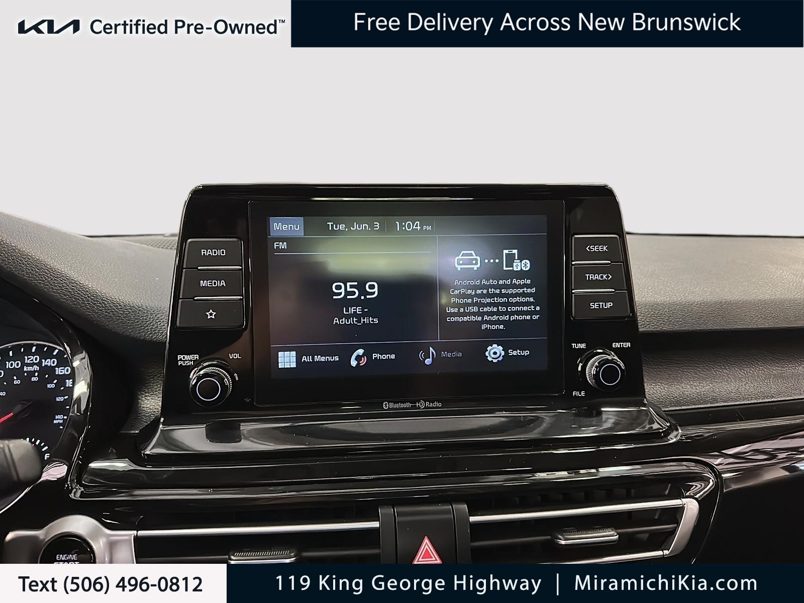 2021 Kia Seltos EX