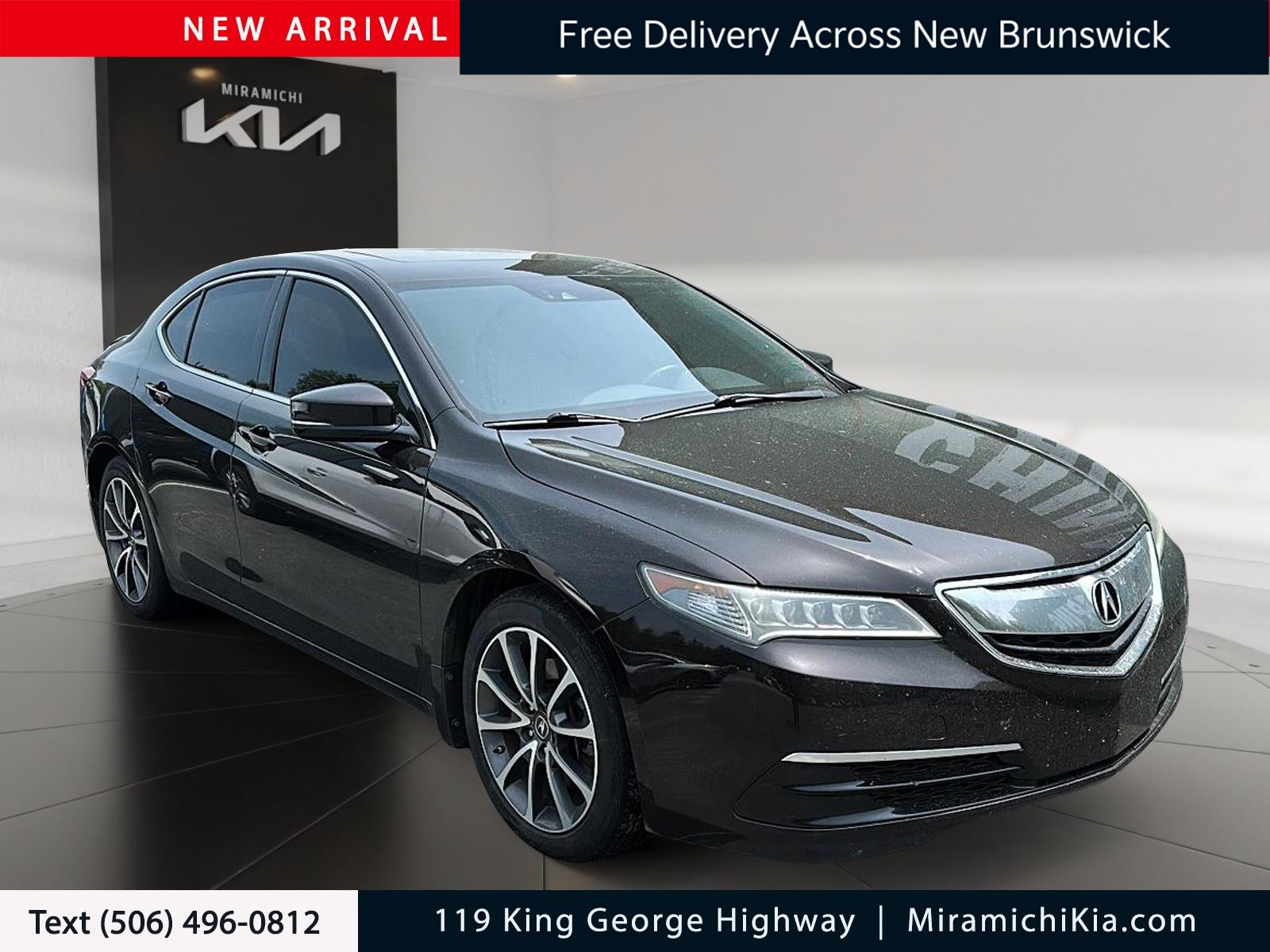 2016 Acura TLX  Tech