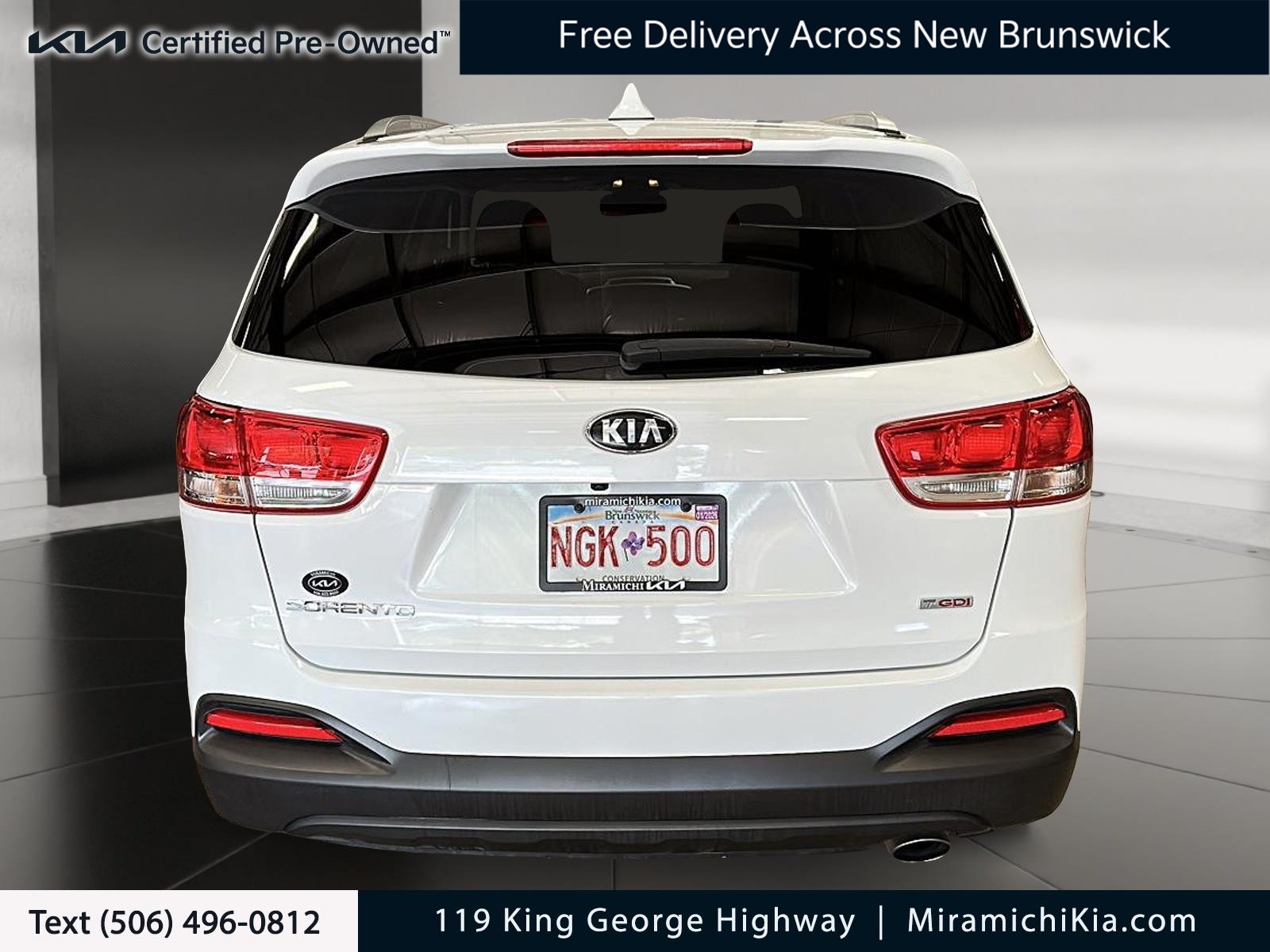 2018 Kia Sorento 2.0L LX