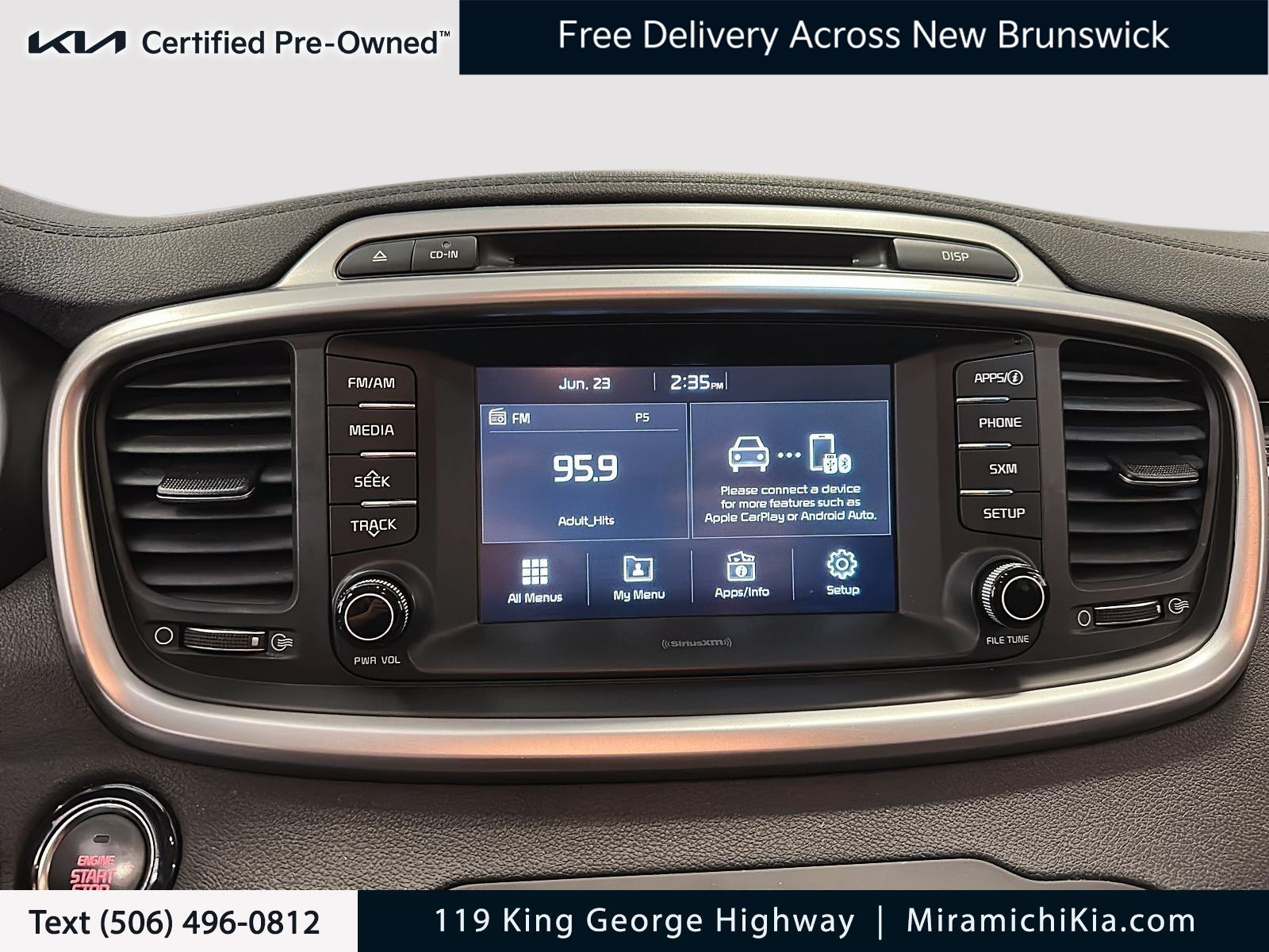 2018 Kia Sorento 2.0L LX