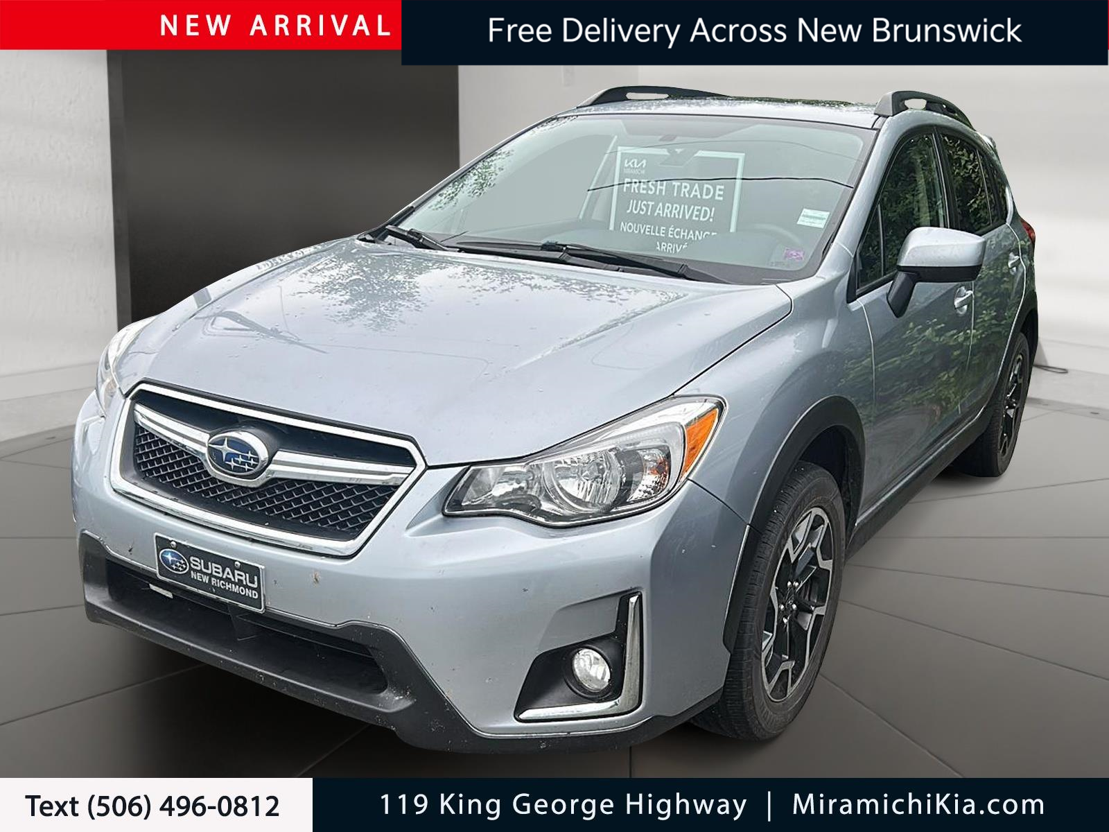 2016 Subaru Crosstrek Touring Package