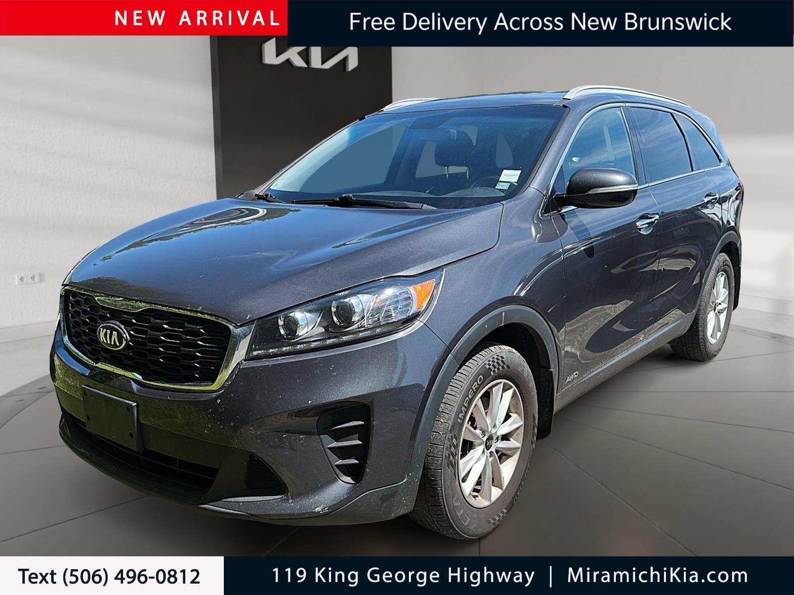 2019 Kia Sorento 2.4L LX