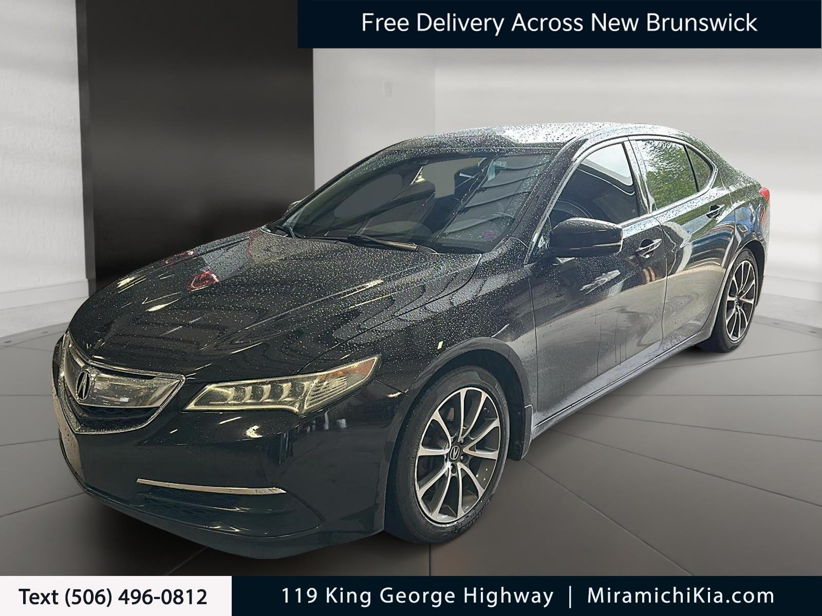 2016 Acura TLX  Tech