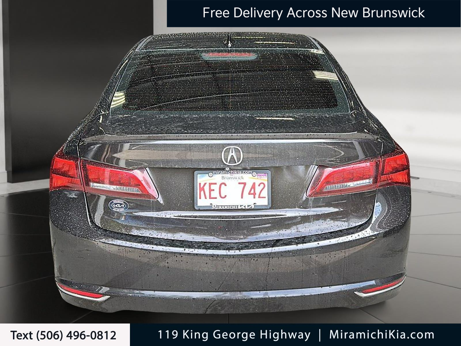 2016 Acura TLX Tech