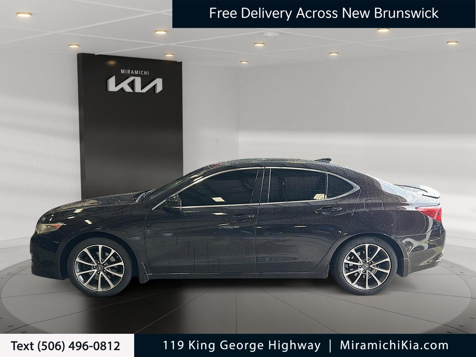 2016 Acura TLX Tech