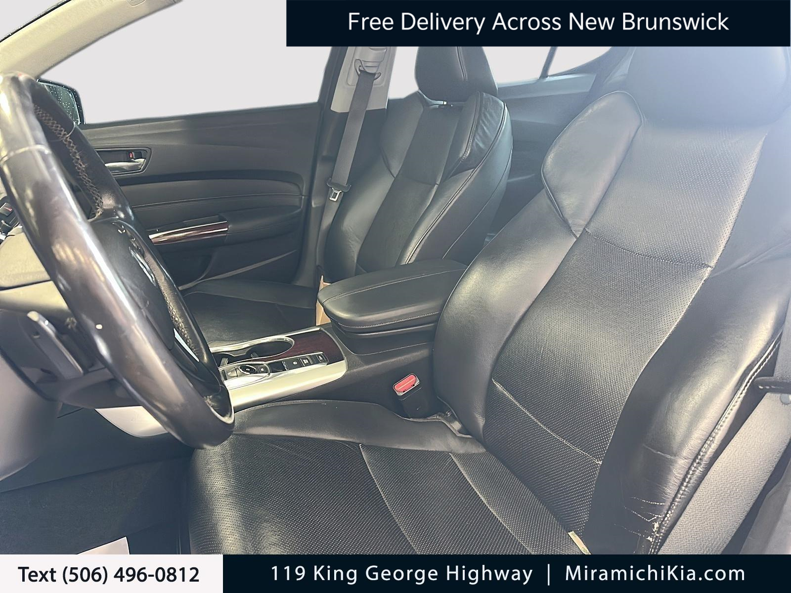2016 Acura TLX Tech