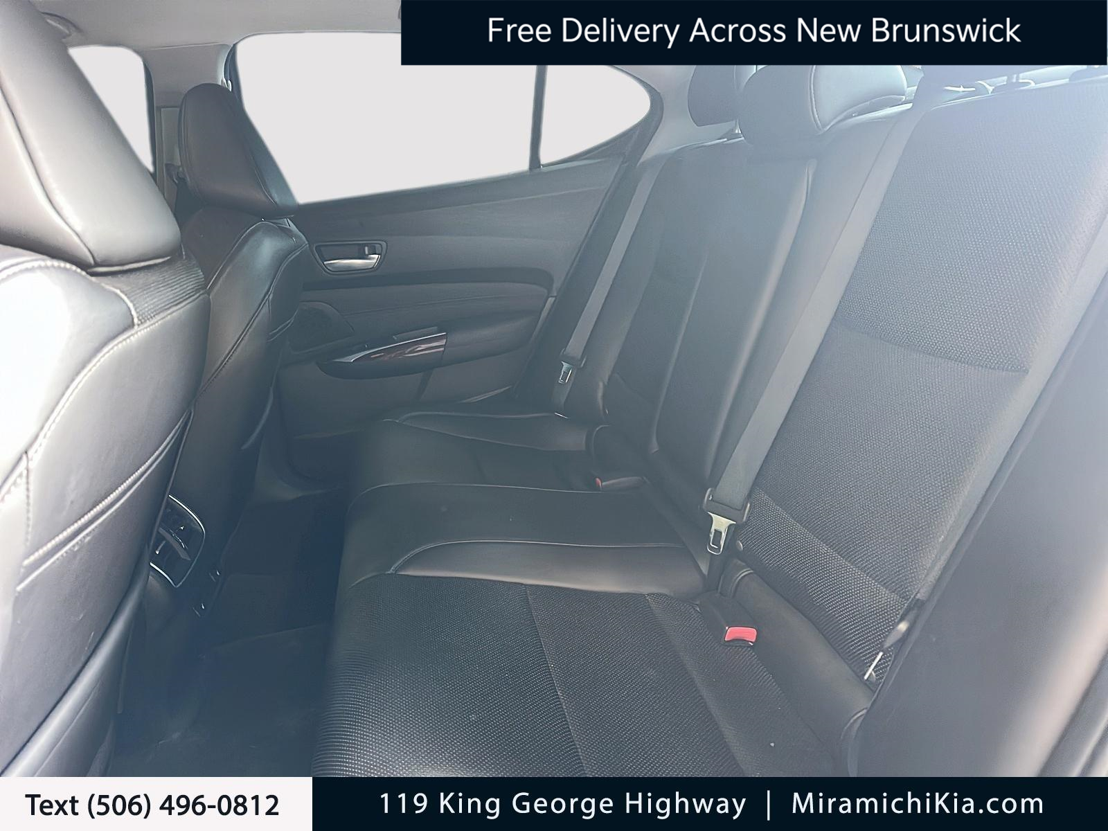 2016 Acura TLX Tech