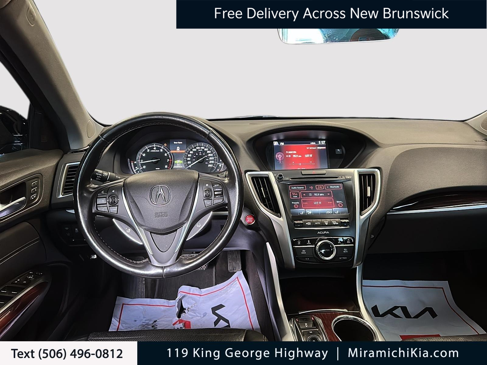 2016 Acura TLX Tech