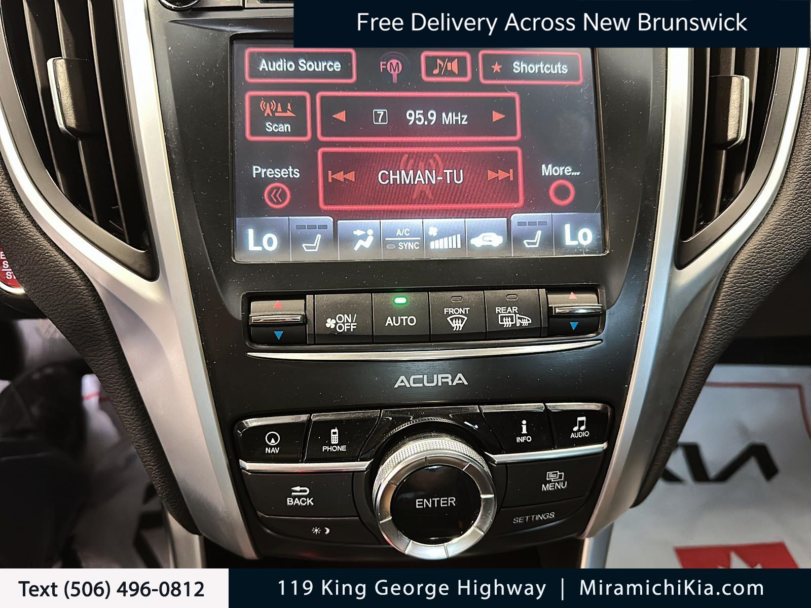 2016 Acura TLX Tech