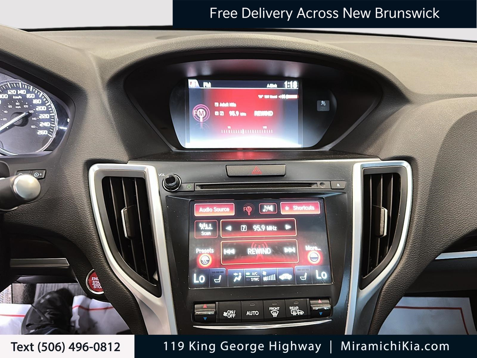 2016 Acura TLX Tech