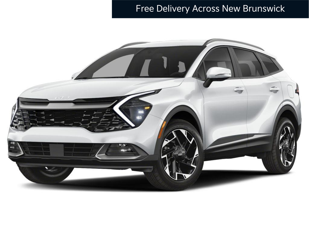 2025 Kia Sportage Plug-In Hybrid  SX w/Black Interior