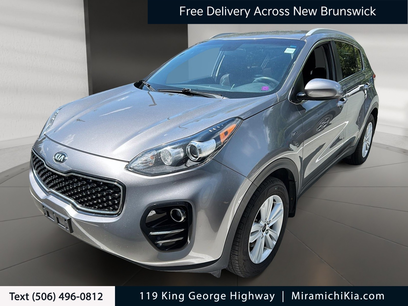 2018 Kia Sportage  LX
