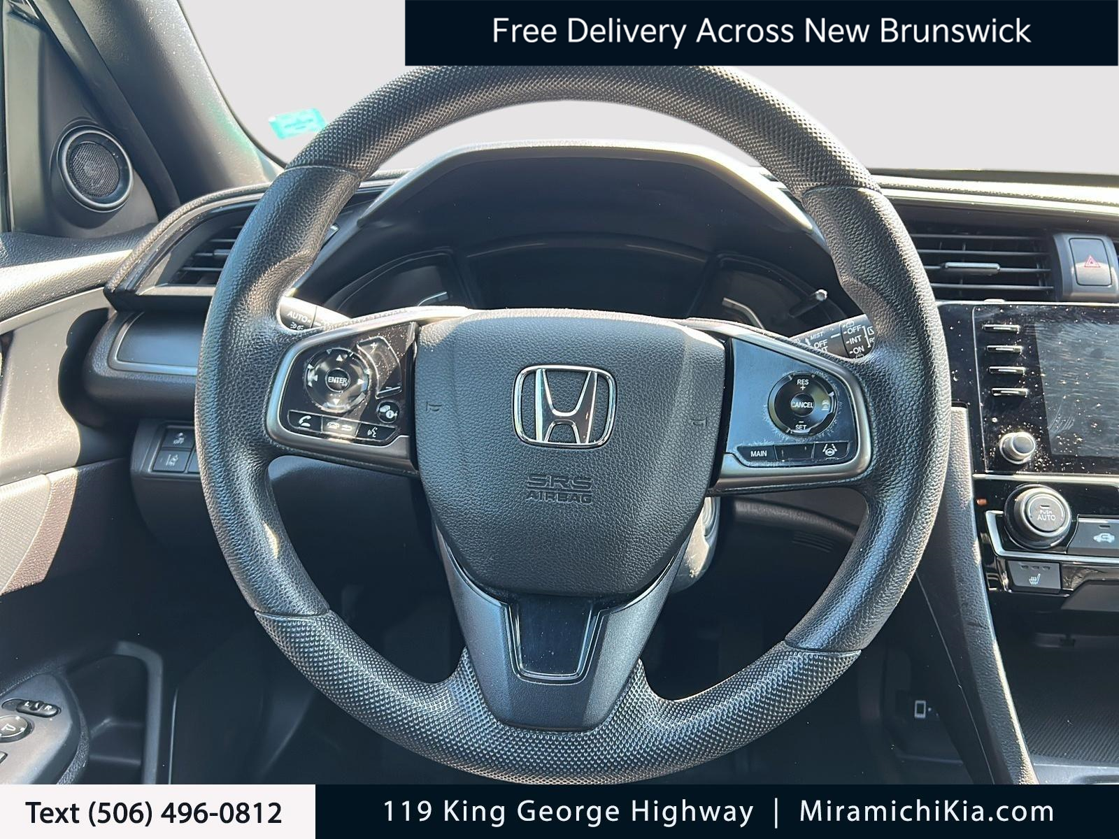 2020 Honda Civic LX