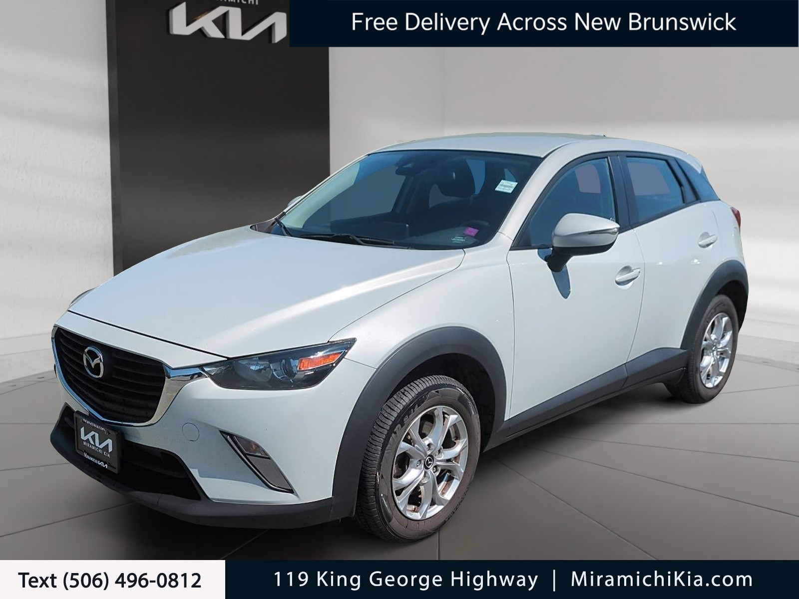 2018 Mazda CX-3  GS
