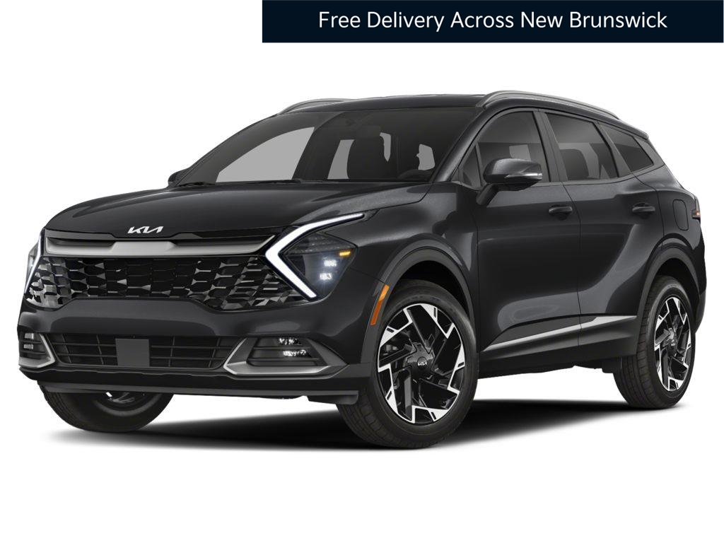 2025 Kia Sportage Plug-In Hybrid  SX w/Black Interior
