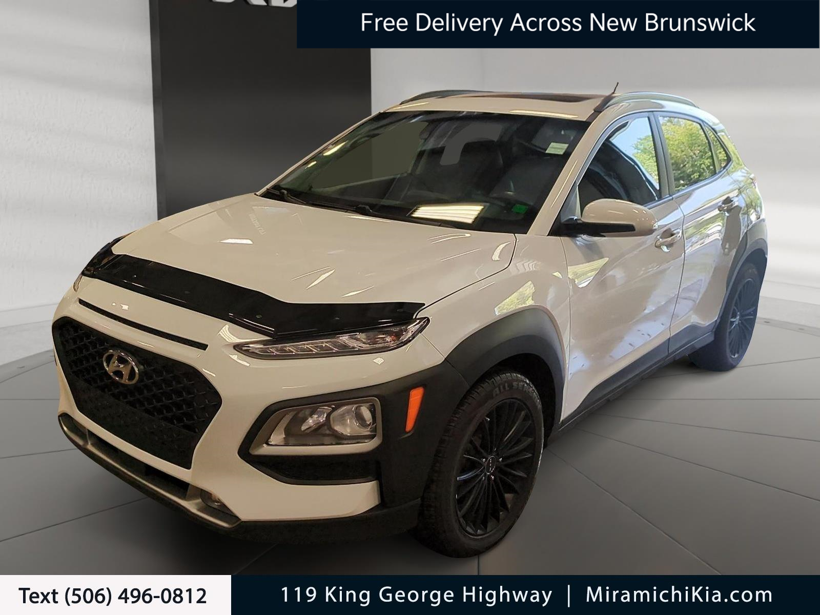 2020 Hyundai Kona  2.0L Luxury