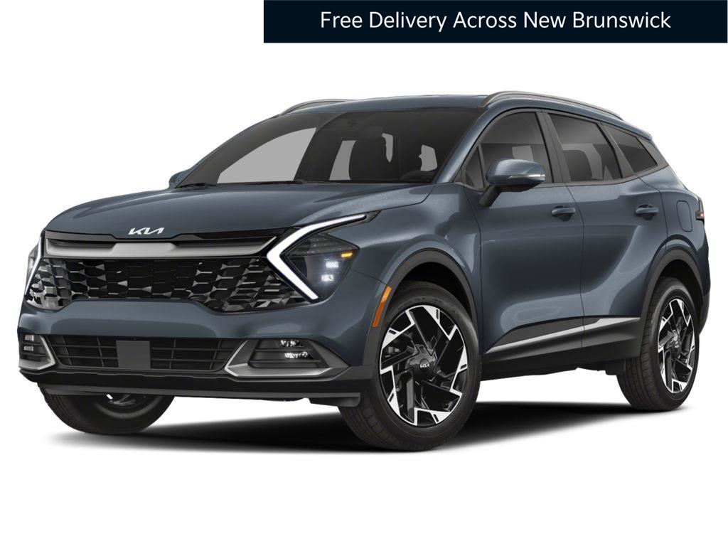 2025 Kia Sportage Plug-In Hybrid  SX w/Black Interior