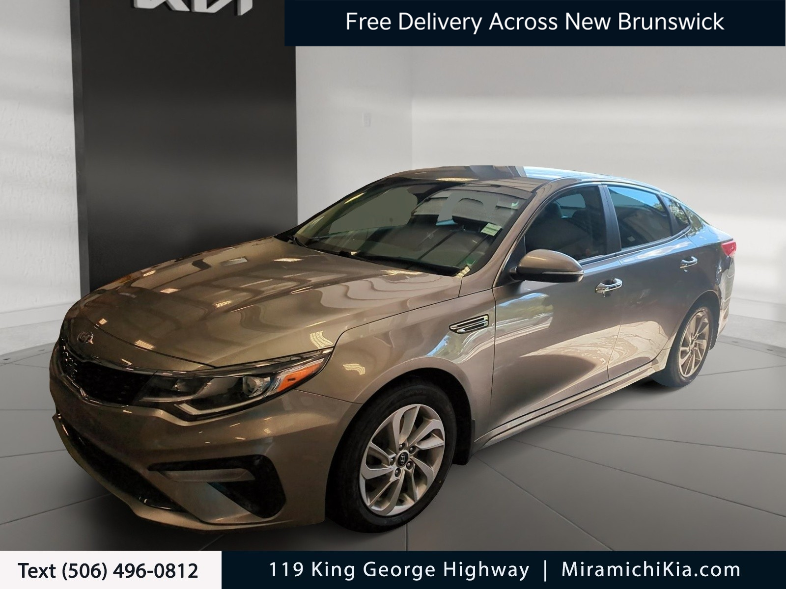 2019 Kia Optima  LX+
