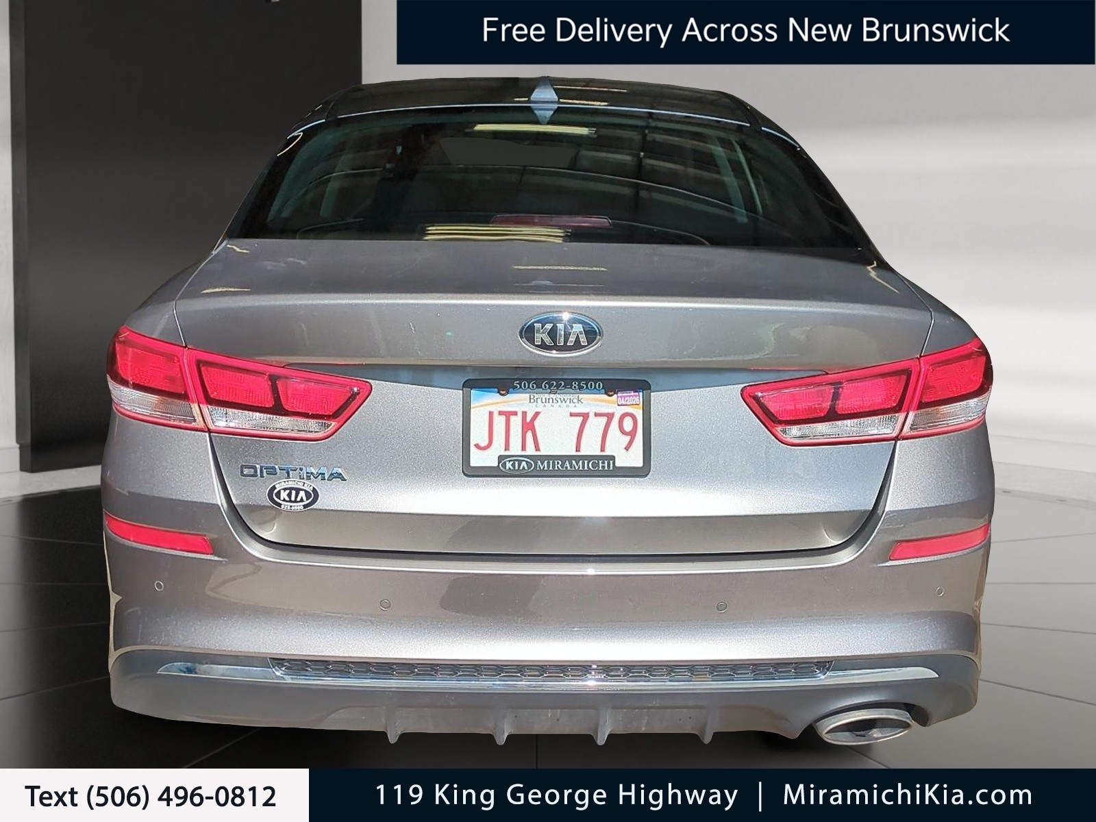 2019 Kia Optima LX+