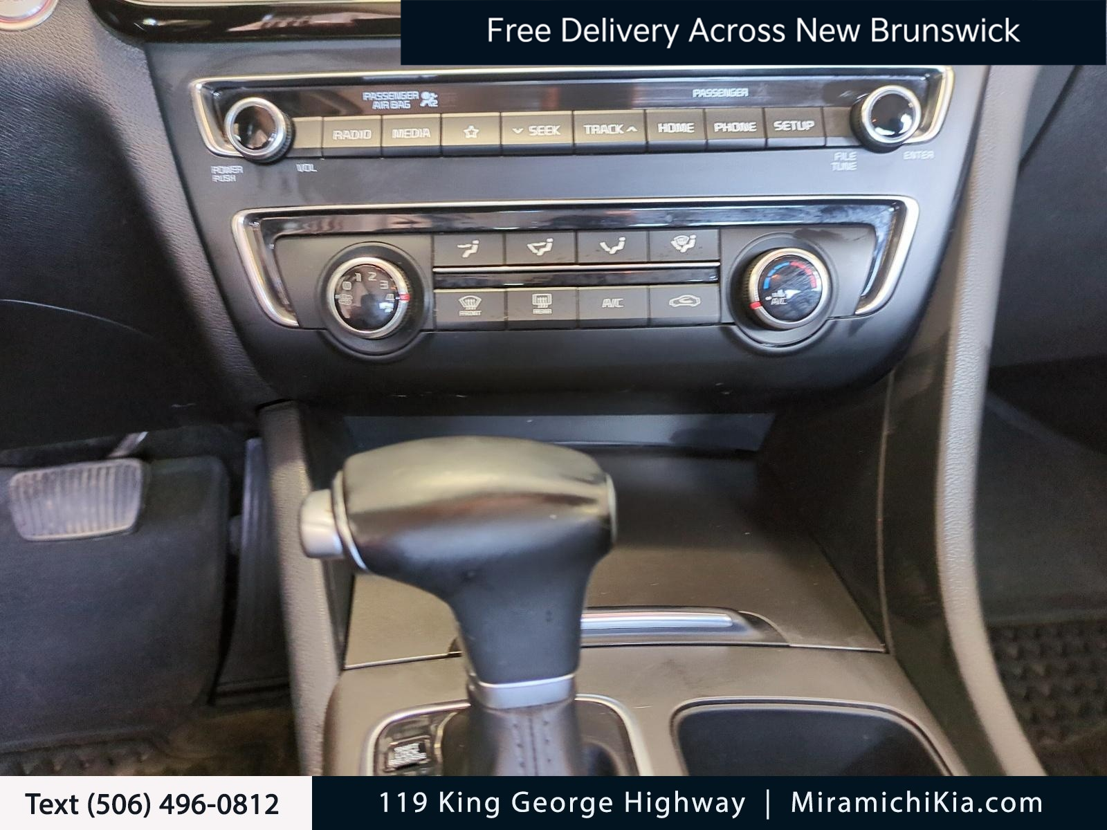 2019 Kia Optima LX+
