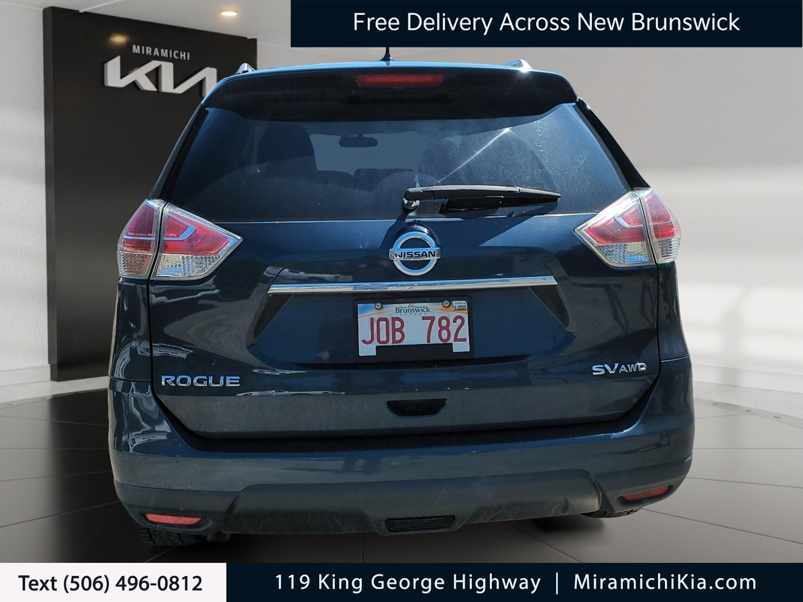 2016 Nissan Rogue SV