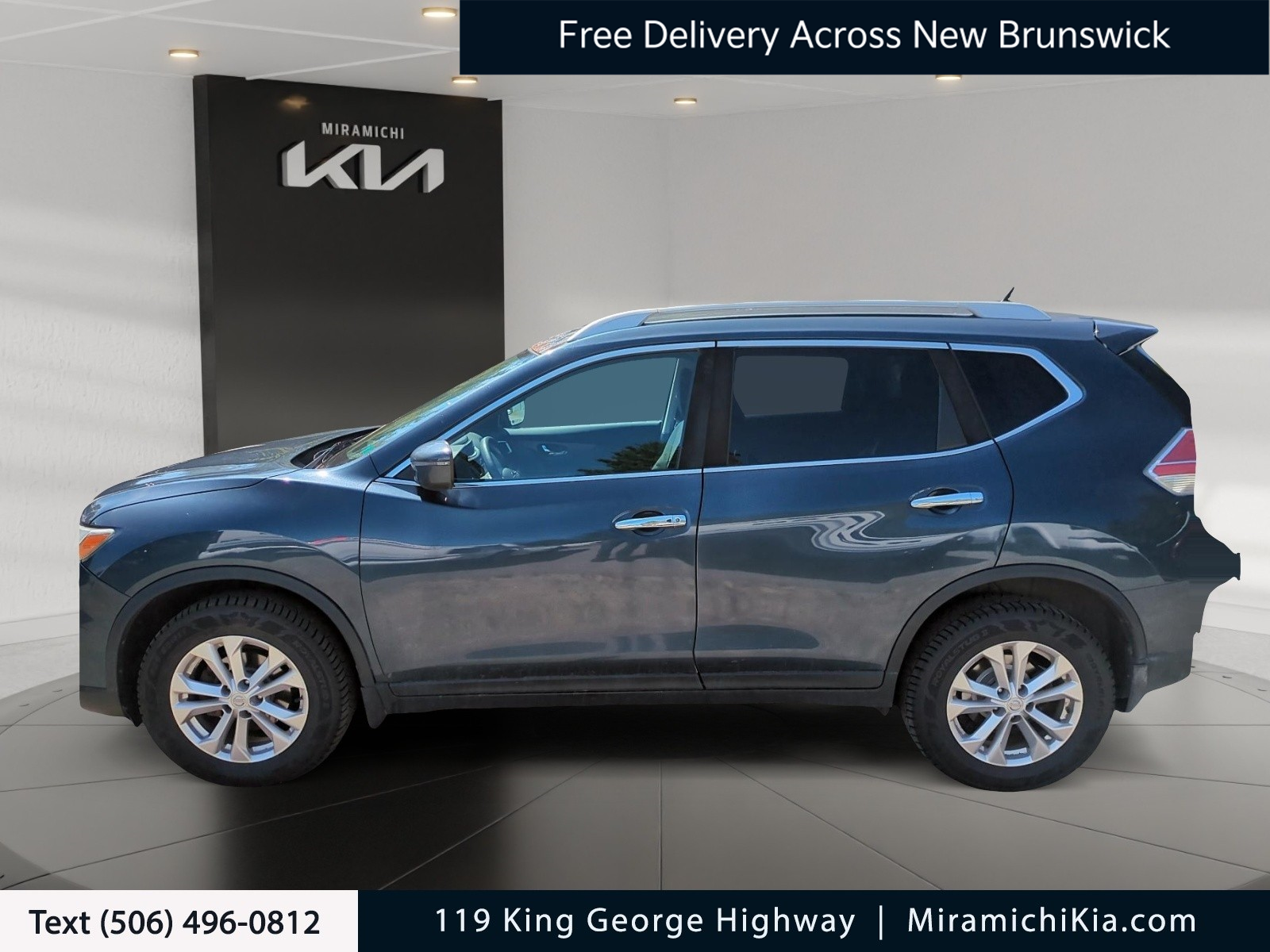 2016 Nissan Rogue SV