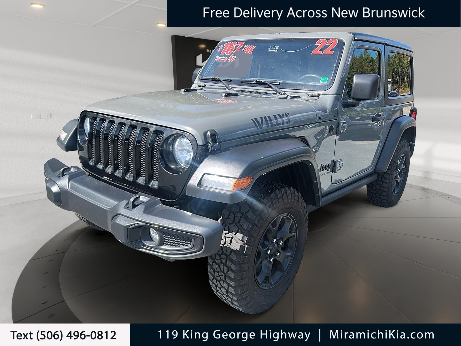2022 Jeep Wrangler  Sport