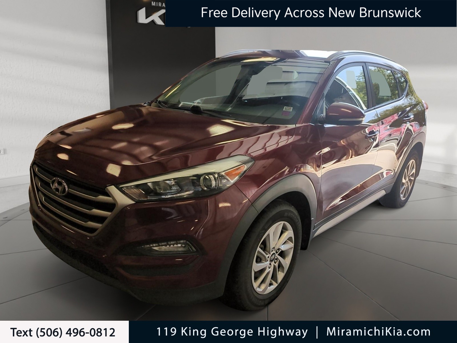 2018 Hyundai Tucson  Premium 2.0L