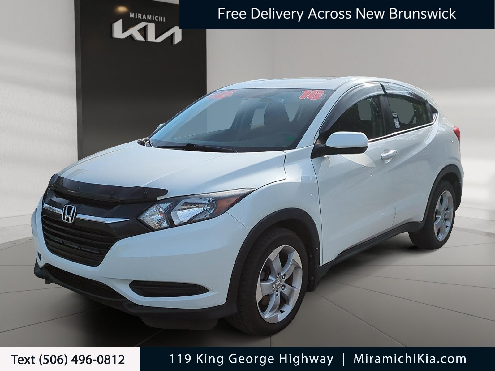 2016 Honda HR-V  LX