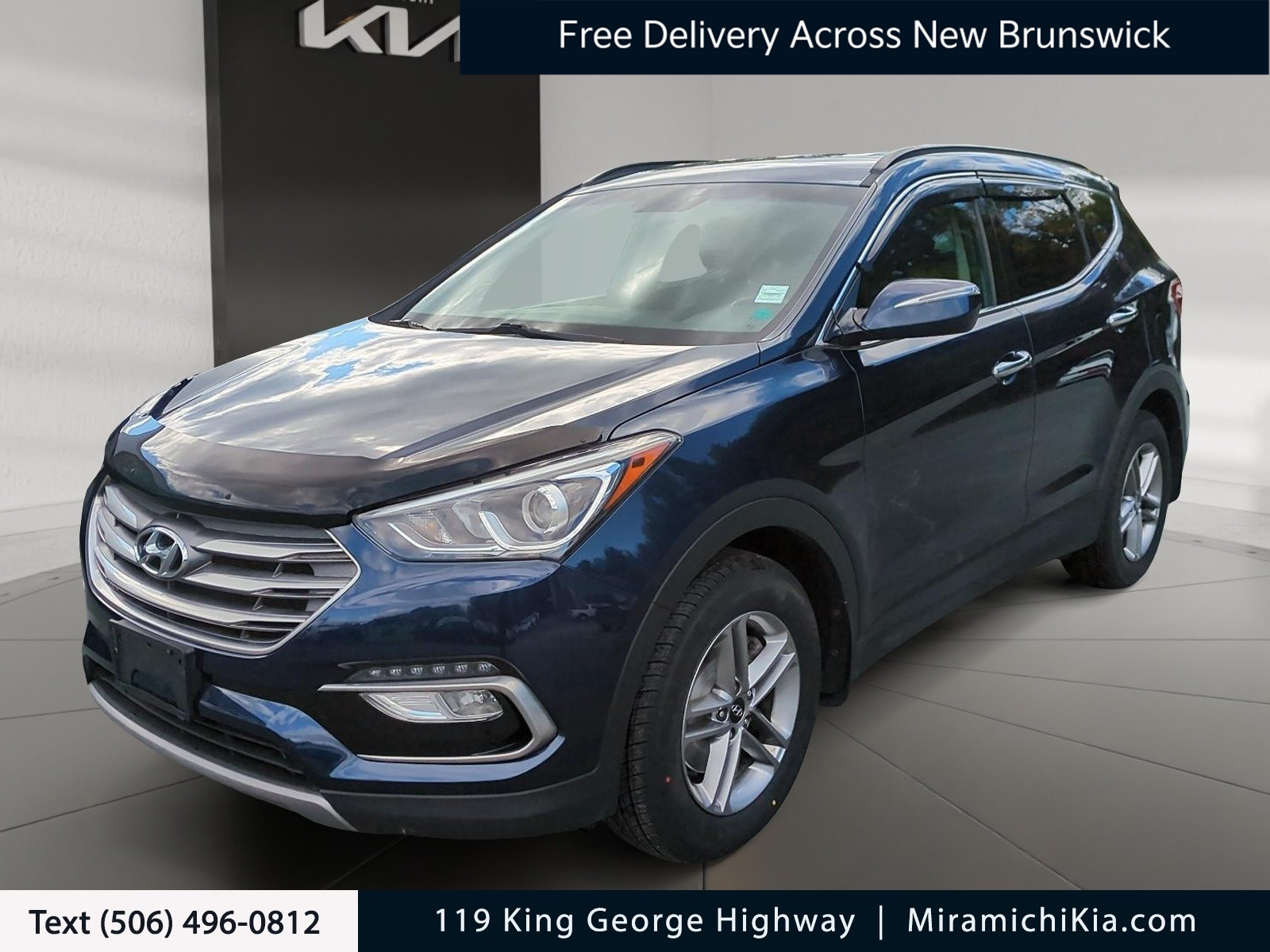 2017 Hyundai Santa Fe Sport  2.4 Premium