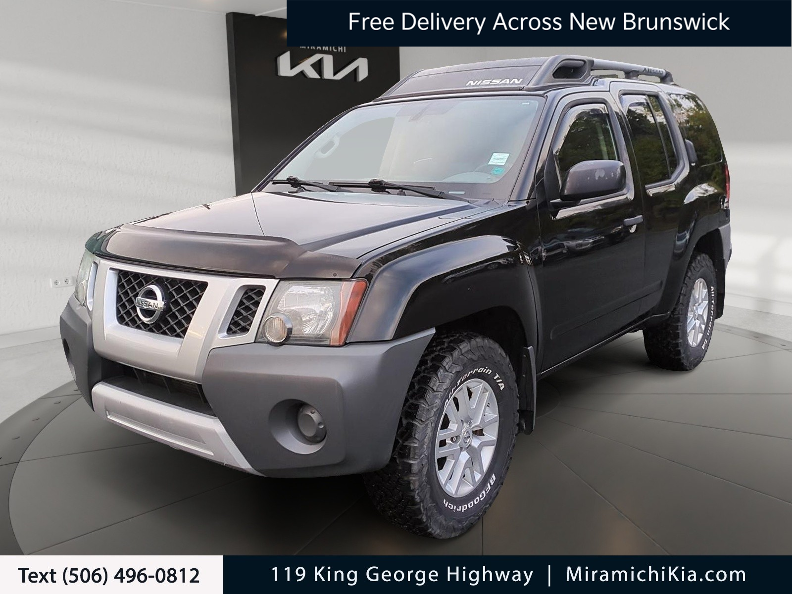 2014 Nissan Xterra  S