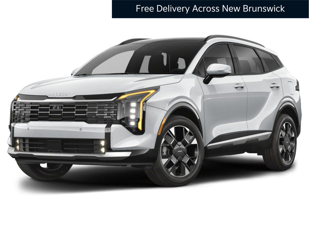 2026 Kia Sportage Hybrid  SX w/Red Interior