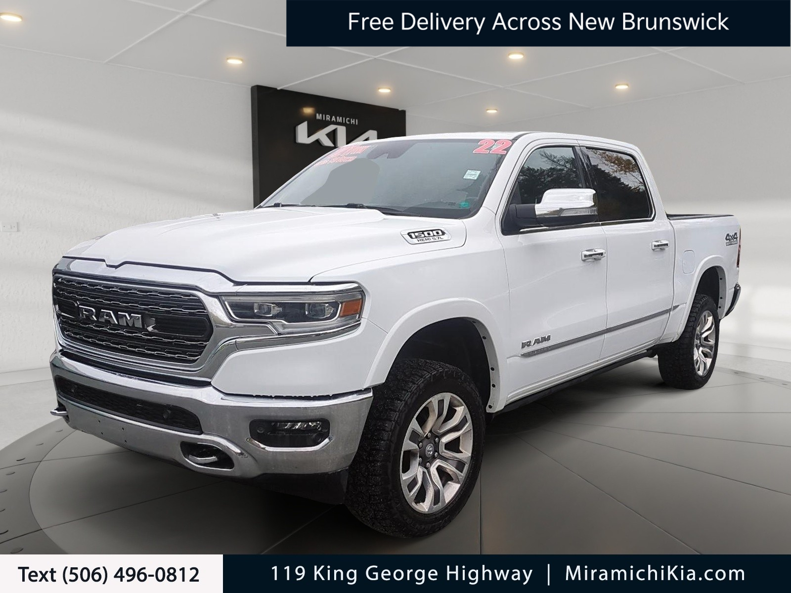 2022 RAM 1500  Limited