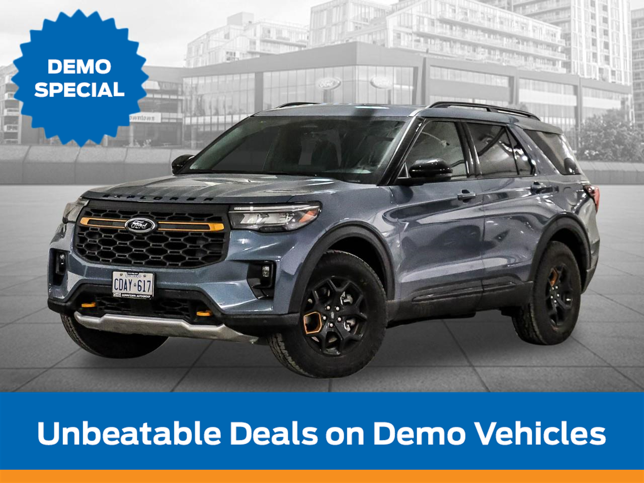 2026 Ford Explorer Tremor AWD