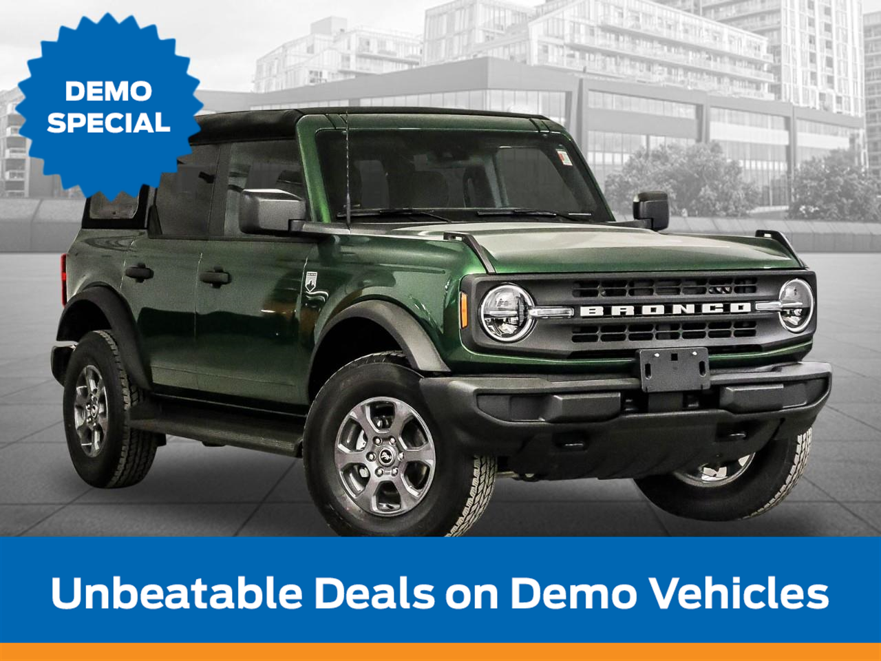 Ford Bronco Big Bend 4-Door 4WD 2025