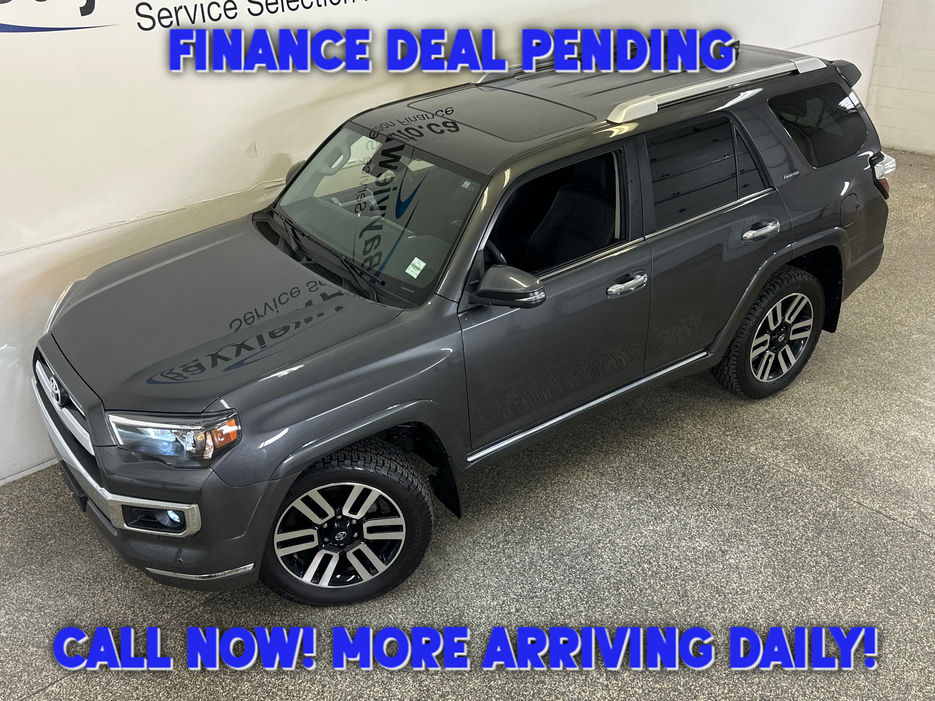 2022 Toyota 4Runner Limited 4WD