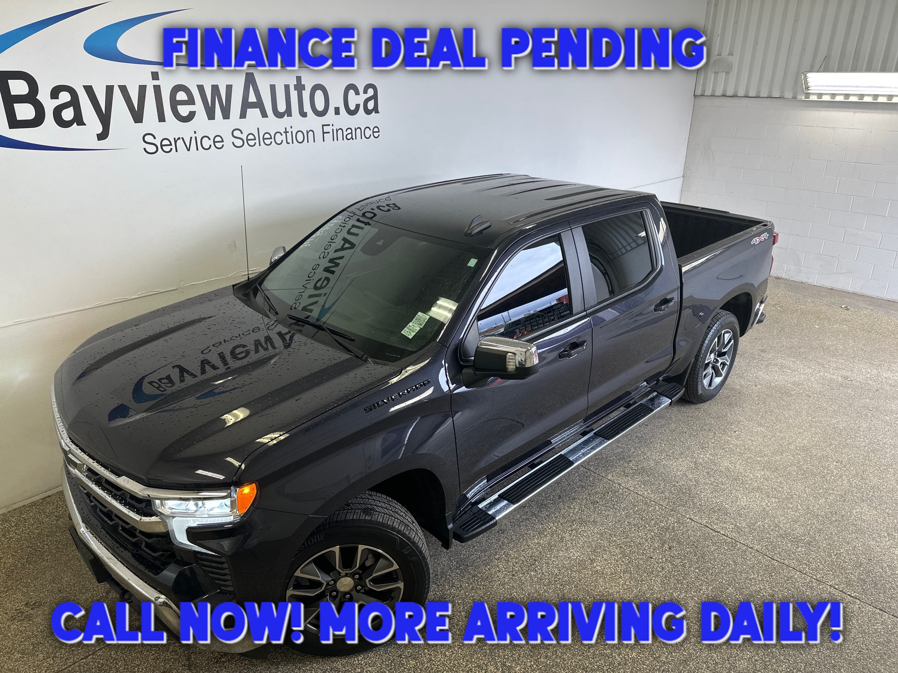 2023 Chevrolet Silverado 1500 LT Crew Cab 4WD