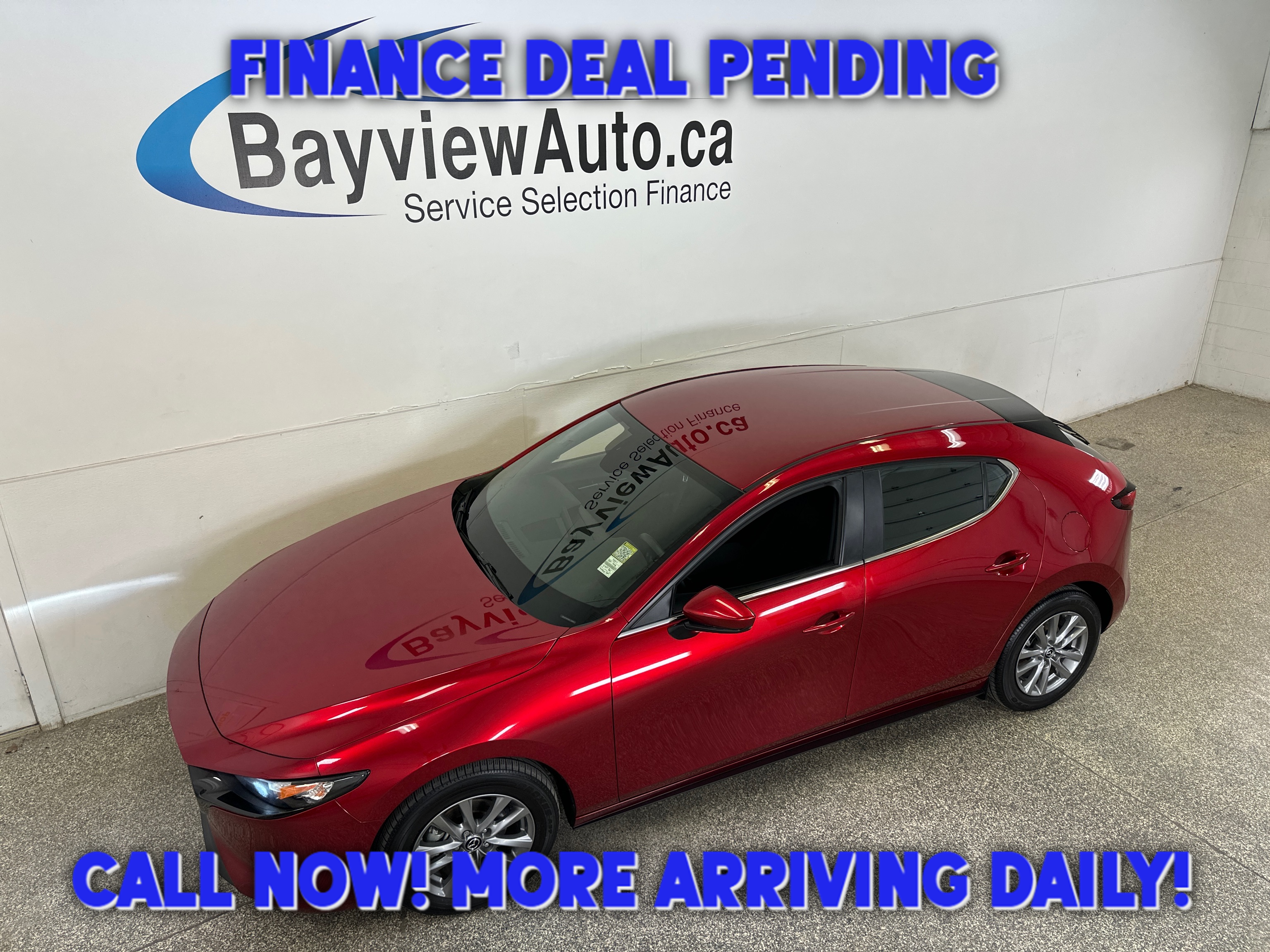 2024 Mazda MAZDA3 Sport GX FWD