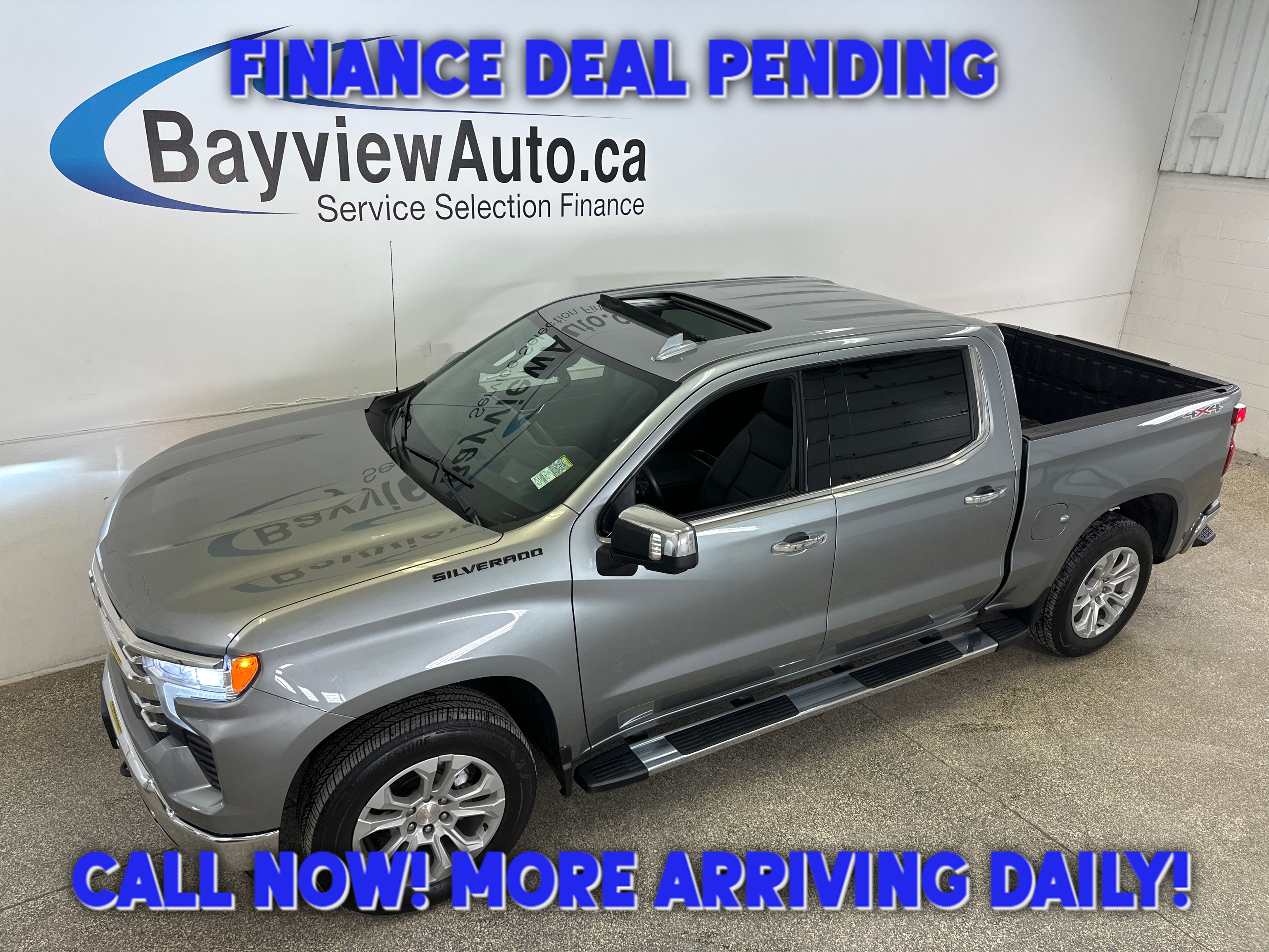 2023 Chevrolet Silverado 1500 LTZ Crew Cab 4WD