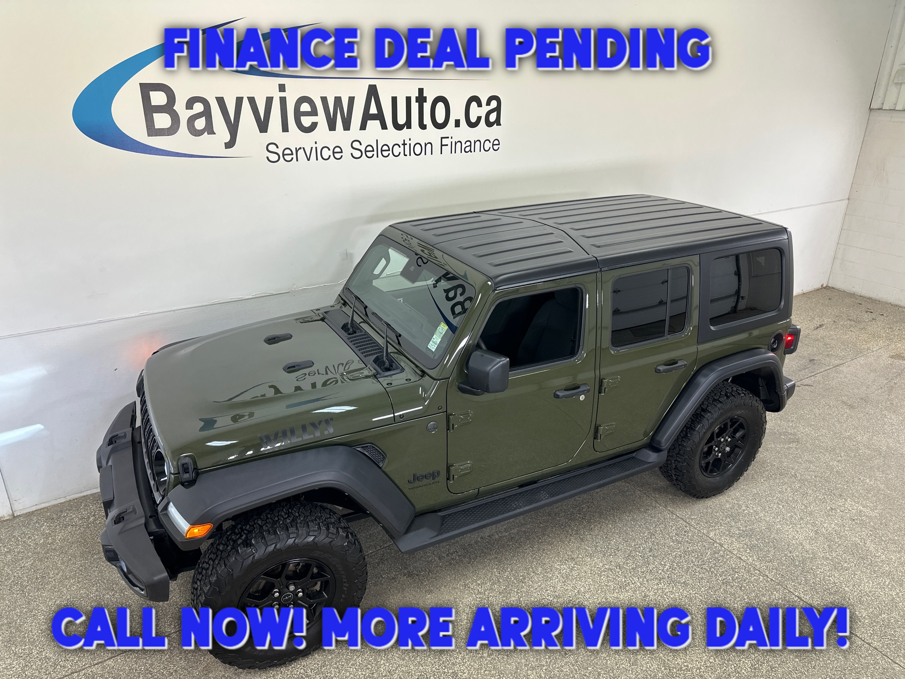 Jeep Wrangler Willys 4-Door 4WD 2024